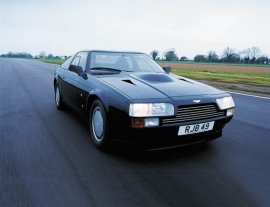 1986 Aston Martin  Zagato V8 Coupe